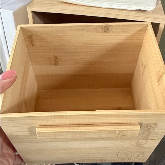Bamboo Storage Box - Picture 2 of 2